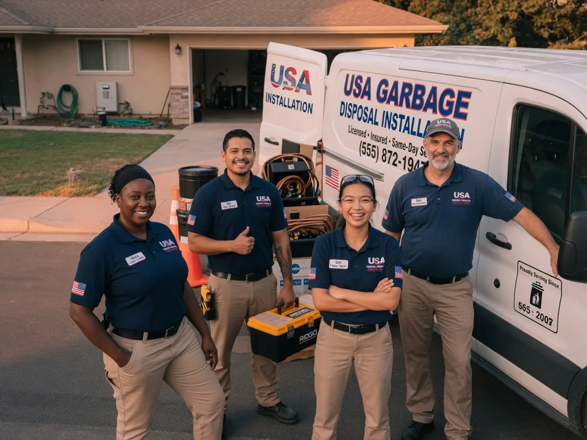 Garbage Disposal Replacement company in Lone Grove, OK