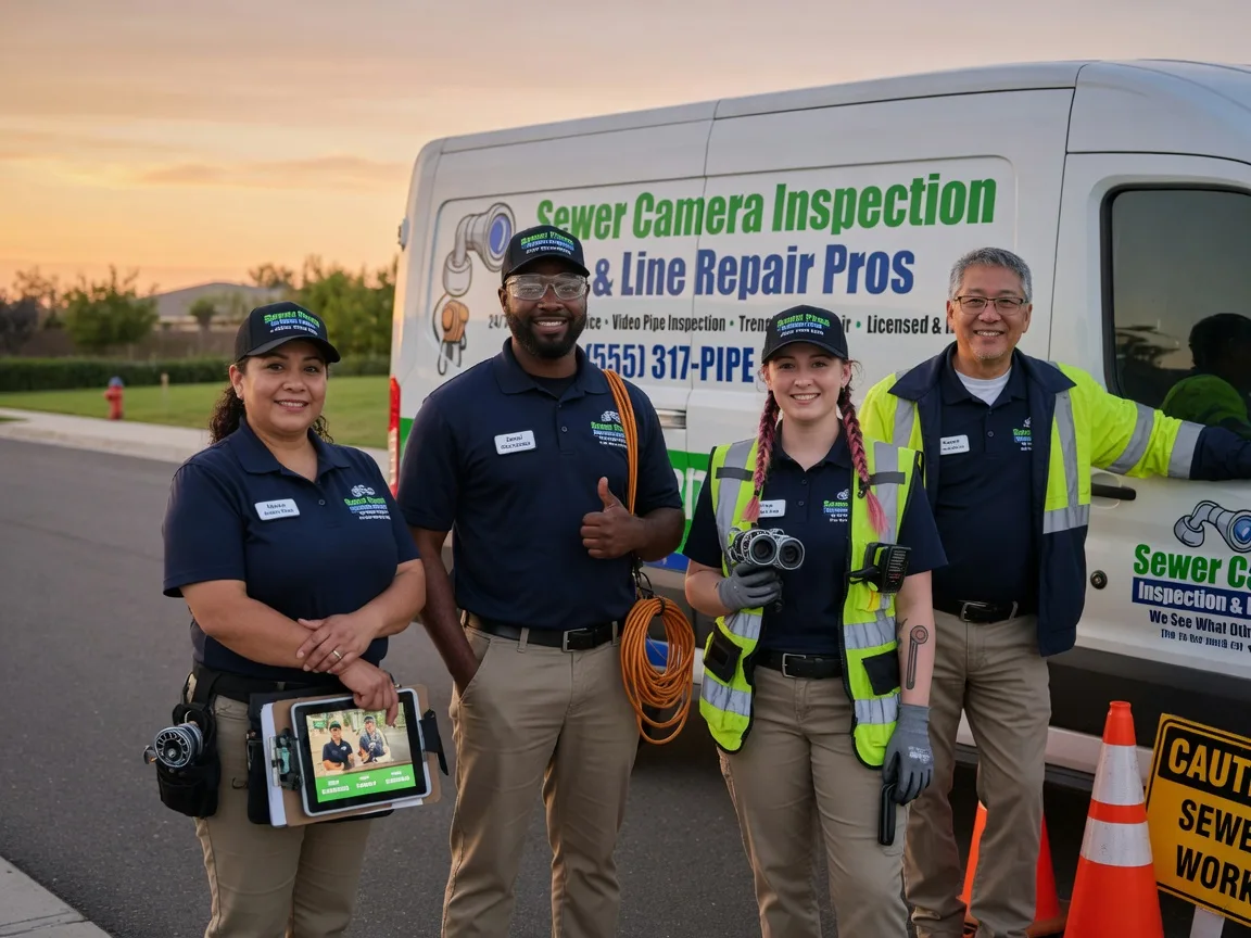 Sewer Line Repair company in Lone Grove, OK