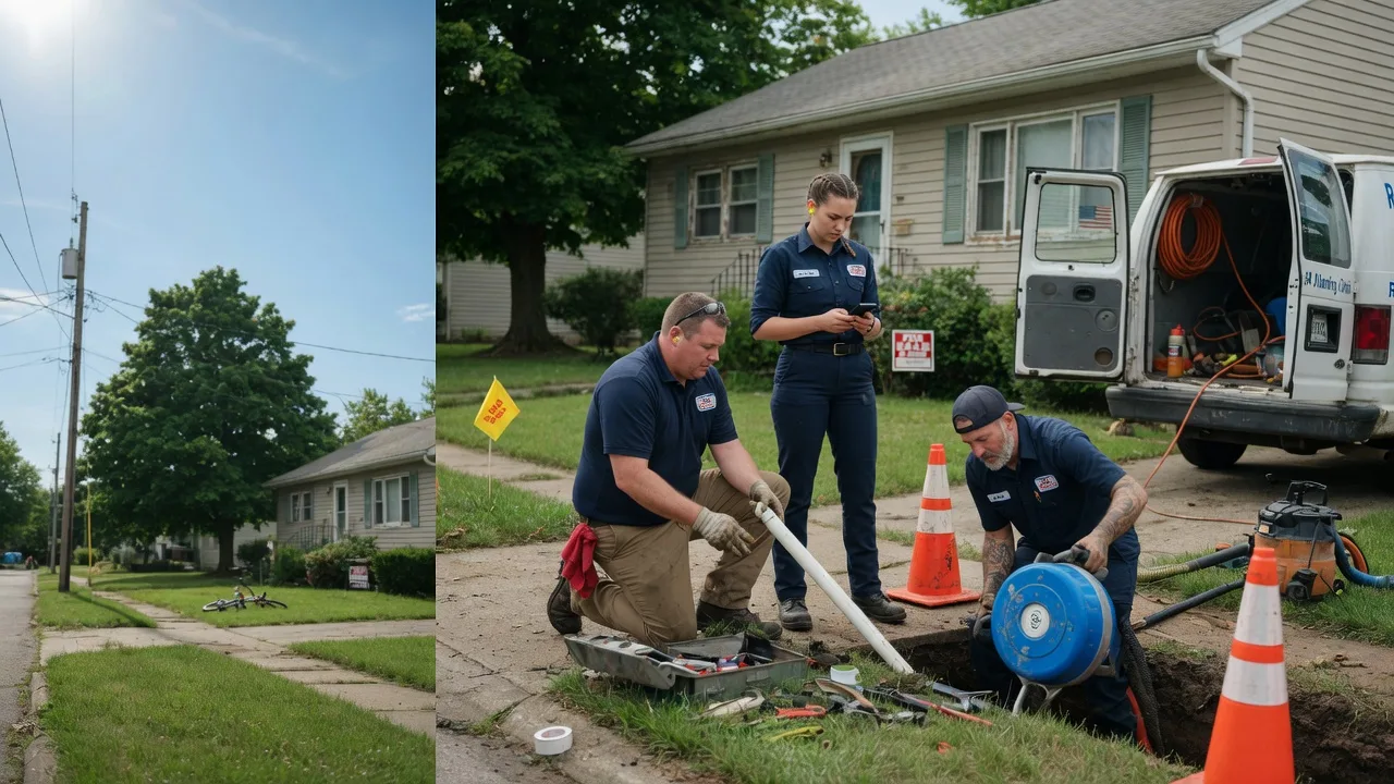 Sewer Line Repair in Lone Grove, OK near me
